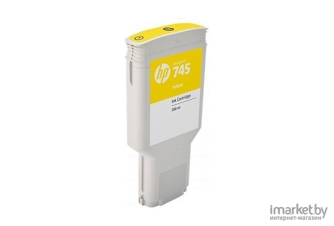 Картридж HP 745 Yellow [F9K02A]