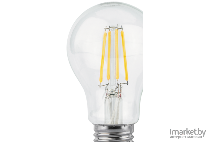 Лампочка Gauss LED Filament A60 E27 10W 970lm 4100К 1/10/40 [102802210]