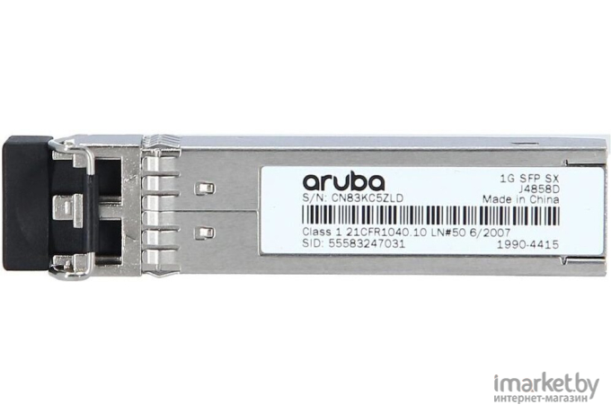 SFP модуль HPE Aruba 1G SFP LC SX 500m [J4858D]