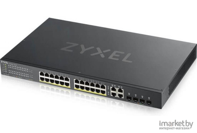 Коммутатор Zyxel GS192024HPV2-EU0101F