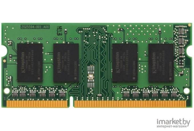 Оперативная память Kingston 8GB 1600MHz SODIMM [KCP316SD8/8]
