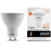 Лампа Gauss LED Elementary MR16 GU10 5.5W 430lm 3000К 1/10/100 [13616]