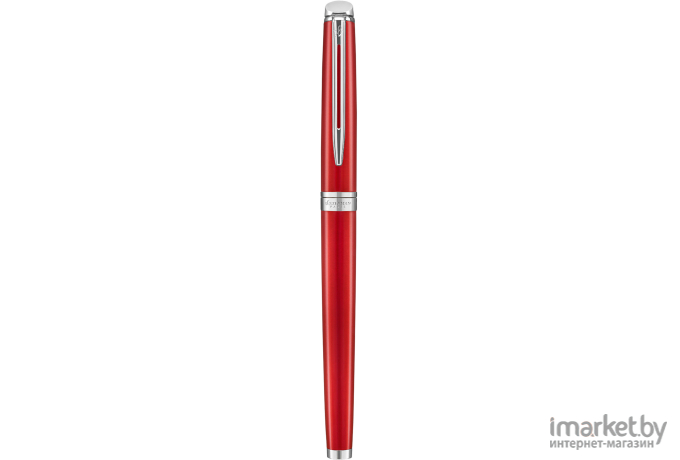 Ручка перьевая Waterman Hemisphere CT F перо сталь нержавеющая коробка Red Comet [2043212]