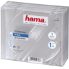 Футляр для CD диска Hama H-44748 Jewel 5 шт [00044748]