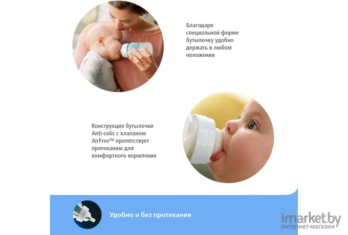 Бутылочка для кормления Philips AVENT SCF810/14