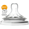 Соска Philips AVENT Natural 2.0 быстрый поток 2 шт [SCF044/27]