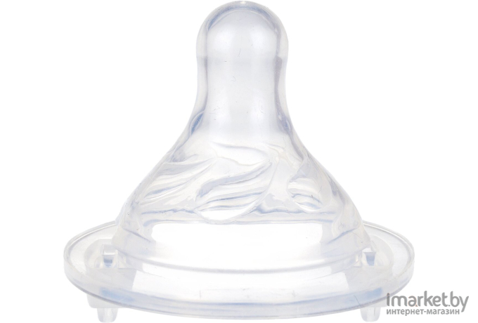 Соска Philips AVENT Natural 2.0 быстрый поток 2 шт [SCF044/27]