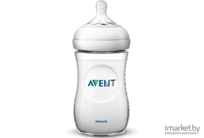 Соска Philips AVENT Natural 2.0 быстрый поток 2 шт [SCF044/27]