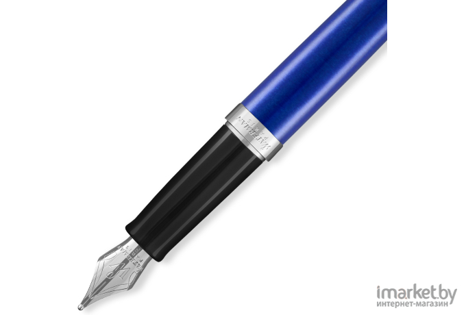 Ручка перьевая Waterman Hemisphere CT F перо сталь нержавеющая коробка Bright Blue [2042967]