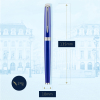 Ручка перьевая Waterman Hemisphere CT F перо сталь нержавеющая коробка Bright Blue [2042967]