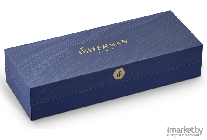 Ручка перьевая Waterman Hemisphere CT F перо сталь нержавеющая коробка Bright Blue [2042967]