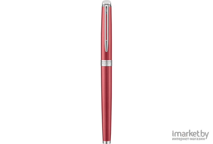 Ручка перьевая Waterman Hemisphere CT F перо сталь нержавеющая коробка Coral Pink [2043204]