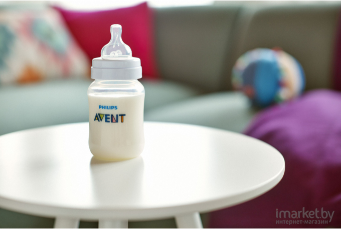 Бутылочка для кормления Philips AVENT 125мл Anti-Colic 2 шт [SCF810/27]