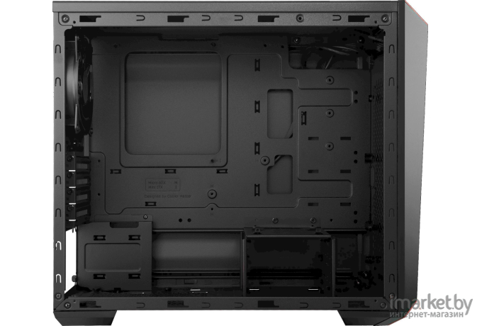 Корпус для компьютера Cooler Master MasterBox 3 Lite 3.1 Black [MCW-L3S3-KGNN-00]