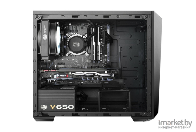 Корпус для компьютера Cooler Master MasterBox 3 Lite 3.1 Black [MCW-L3S3-KGNN-00]