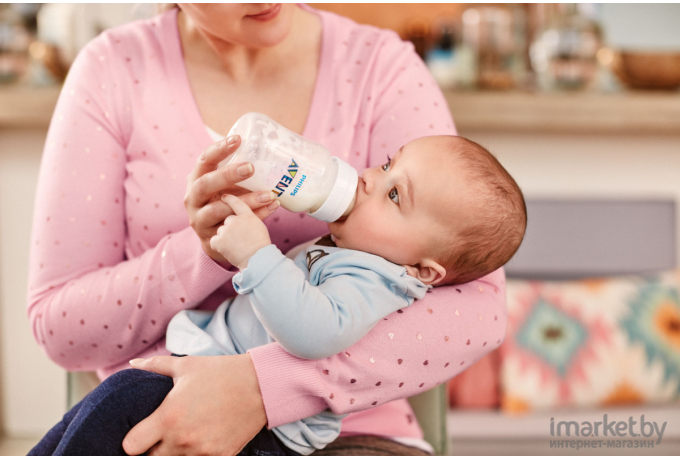 Бутылочка для кормления Philips AVENT Anti-colic 125мл 1шт [SCF810/17]