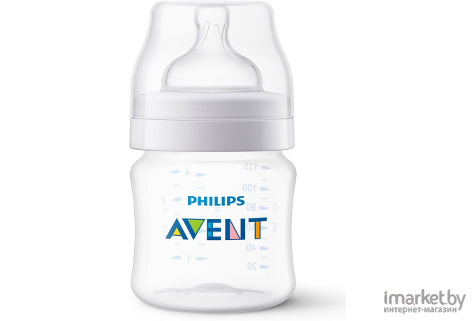 Бутылочка для кормления Philips AVENT Anti-colic 125мл 1шт [SCF810/17]