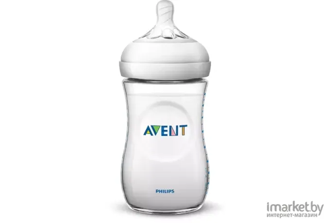 Соска Philips AVENT Natural 2.0 средний поток 2 шт [SCF043/27]