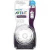 Соска Philips AVENT Natural 2.0 средний поток 2 шт [SCF043/27]