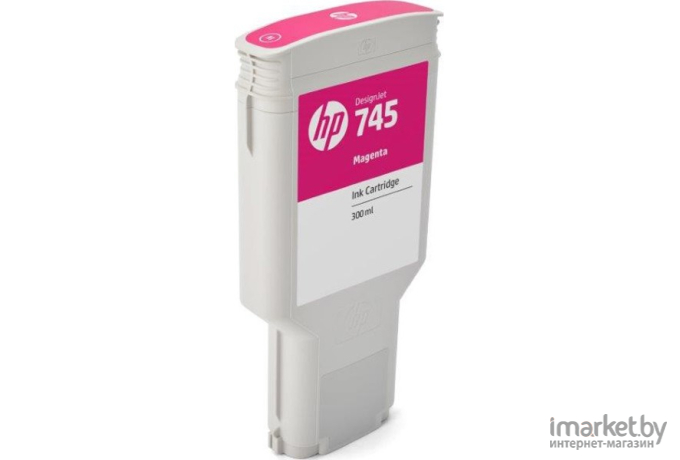 Картридж HP 745 Magenta [F9K01A]