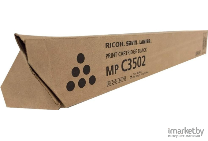 Картридж Ricoh MP C3502E Black [842016]