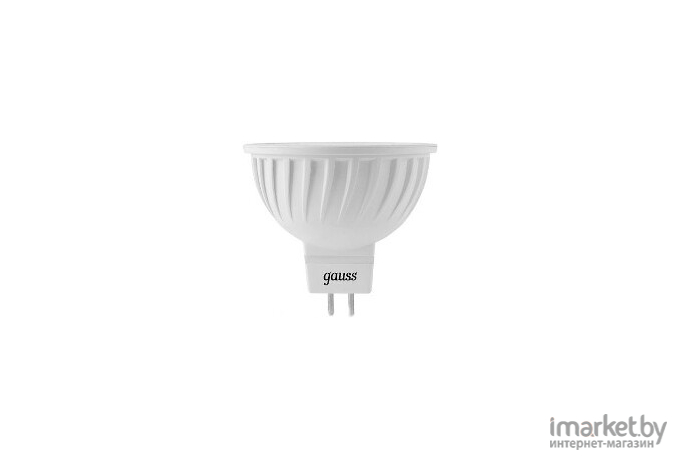 Лампа Gauss LED MR16 GU5.3 7W 600lm 2700K 1/10/100 [101505107]