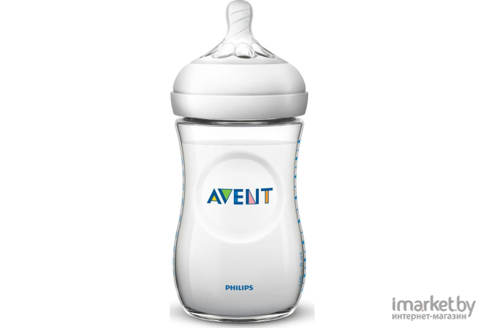 Бутылочка для кормления Philips AVENT Natural 2.0 пластик [SCF033/27]