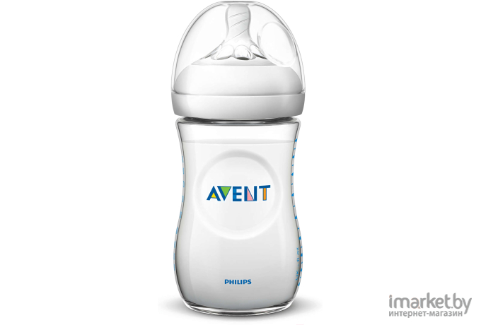 Бутылочка для кормления Philips AVENT Natural 2.0 пластик [SCF033/27]