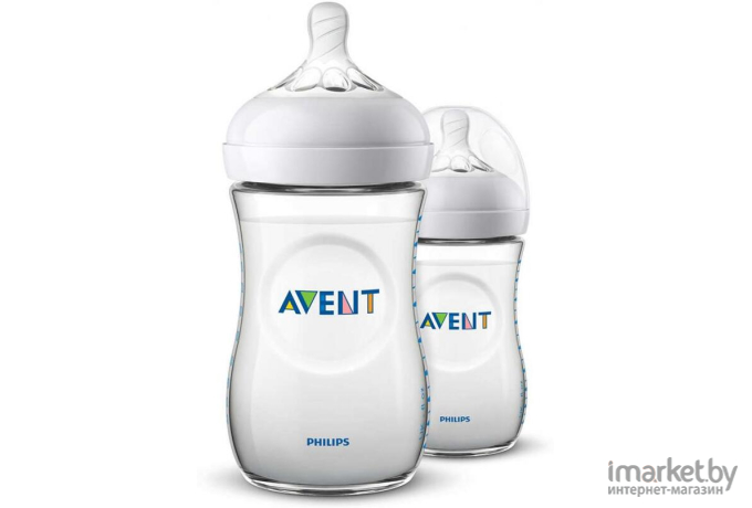 Бутылочка для кормления Philips AVENT Natural 2.0 пластик [SCF033/27]