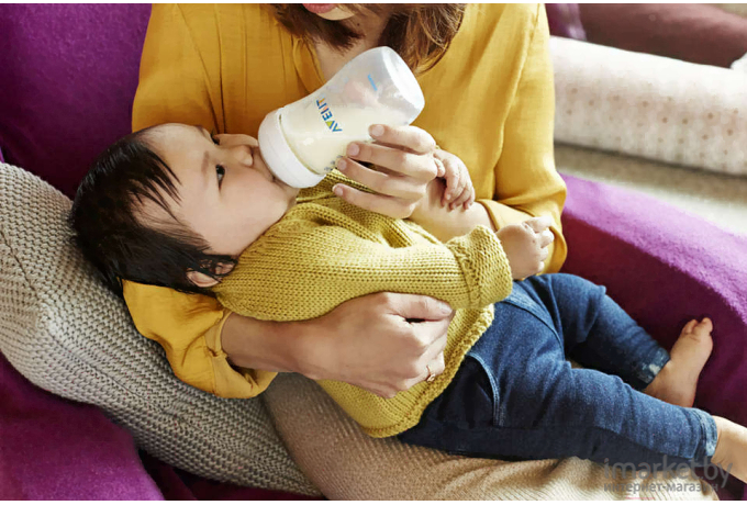 Бутылочка для кормления Philips AVENT Natural 2.0 пластик [SCF033/27]