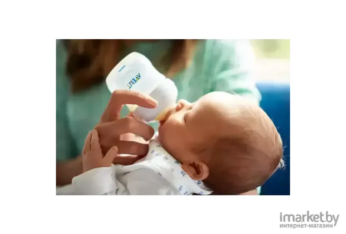 Бутылочка для кормления Philips AVENT Natural 2.0 пластик [SCF030/17]