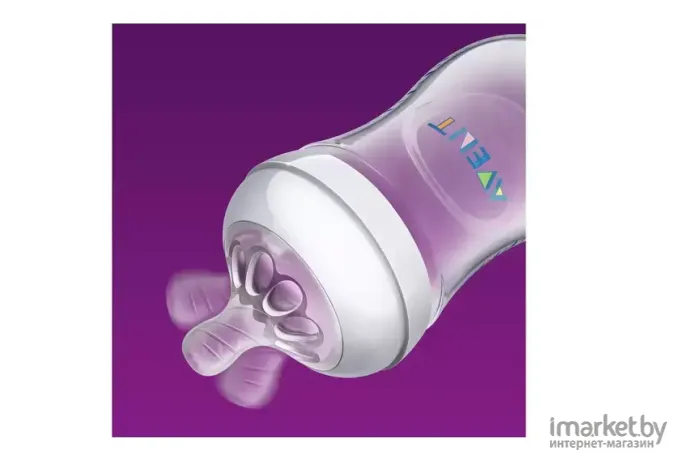 Бутылочка для кормления Philips AVENT Natural 2.0 пластик [SCF030/17]