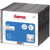 Футляр для CD диска Hama H-51167 Slim Box 25 шт прозрачный [00051167]