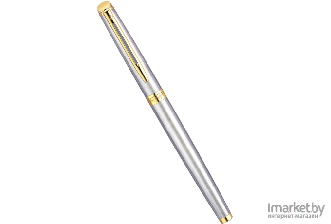 Ручка перьевая Waterman Hemisphere CT F перо сталь коробка Steel [S0920410]