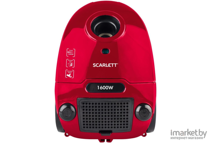 Пылесос Scarlett SC-VC80B63 красный