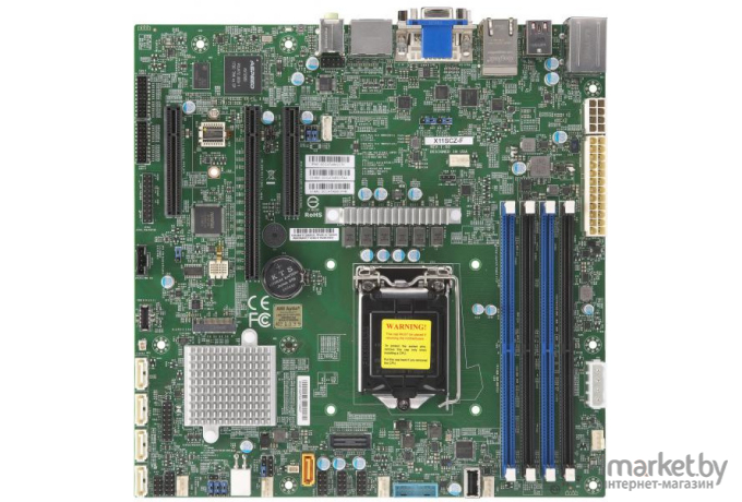 Материнская плата Supermicro MBD-X11SCZ-F-O