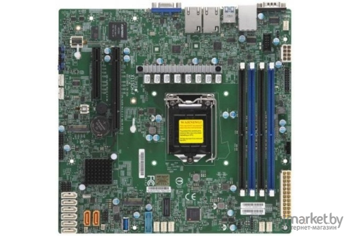 Материнская плата Supermicro MBD-X11SCZ-F-O