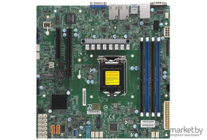 Материнская плата Supermicro MBD-X11SCZ-F-O