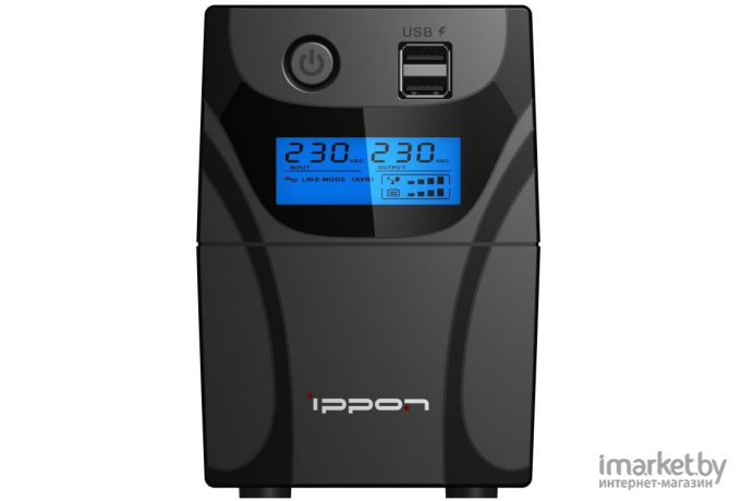 Источник бесперебойного питания IPPON Back Power Pro II 500 черный [1030299]