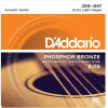 Струны для акустической гитары DAddario EJ15