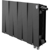 Радиатор отопления Royal Thermo Piano Forte 500 Noir Sable (8 секций)