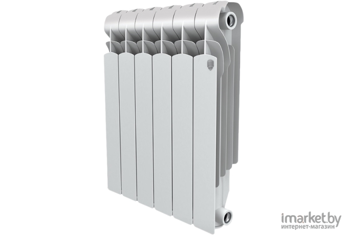 Радиатор отопления Royal Thermo Indigo 500 (5 секций) алюминий