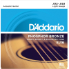 Струны для акустической гитары D'Addario EJ16