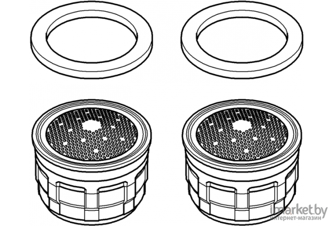Аэратор для смесителя Grohe 40528000