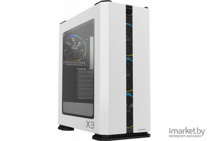 Корпус для компьютера Zalman X3 White