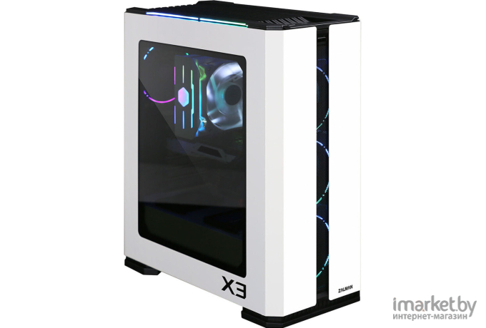 Корпус для компьютера Zalman X3 White