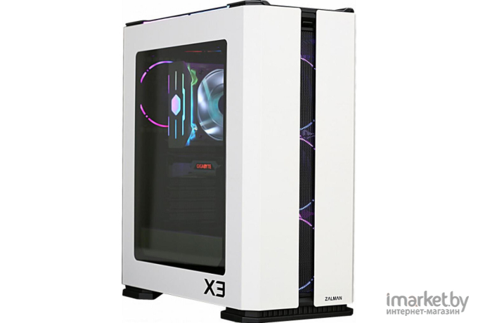 Корпус для компьютера Zalman X3 White