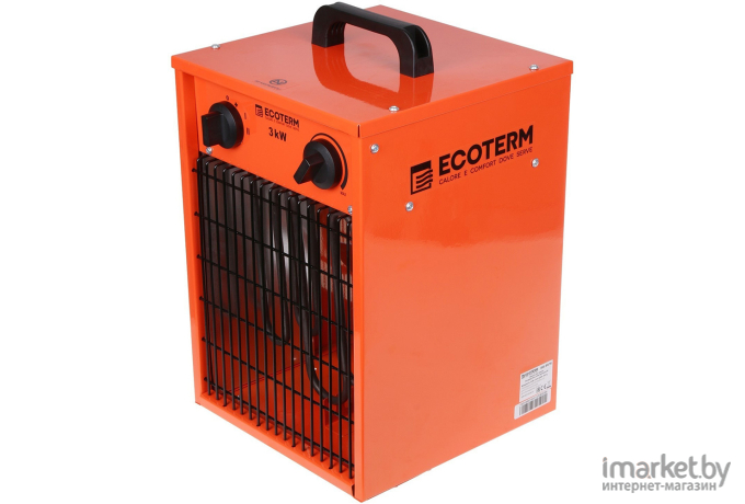 Тепловая пушка Ecoterm EHC-03/1E