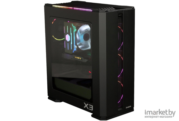 Корпус для компьютера Zalman X3 Black