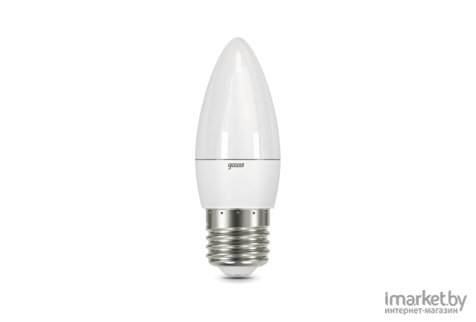 Лампа Gauss LED Свеча E27 9.5Вт 4100К [103102210]